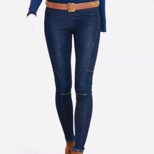 POLO BY RALPH LAUREN Jean Jeggings Zippered Ankles Size 28